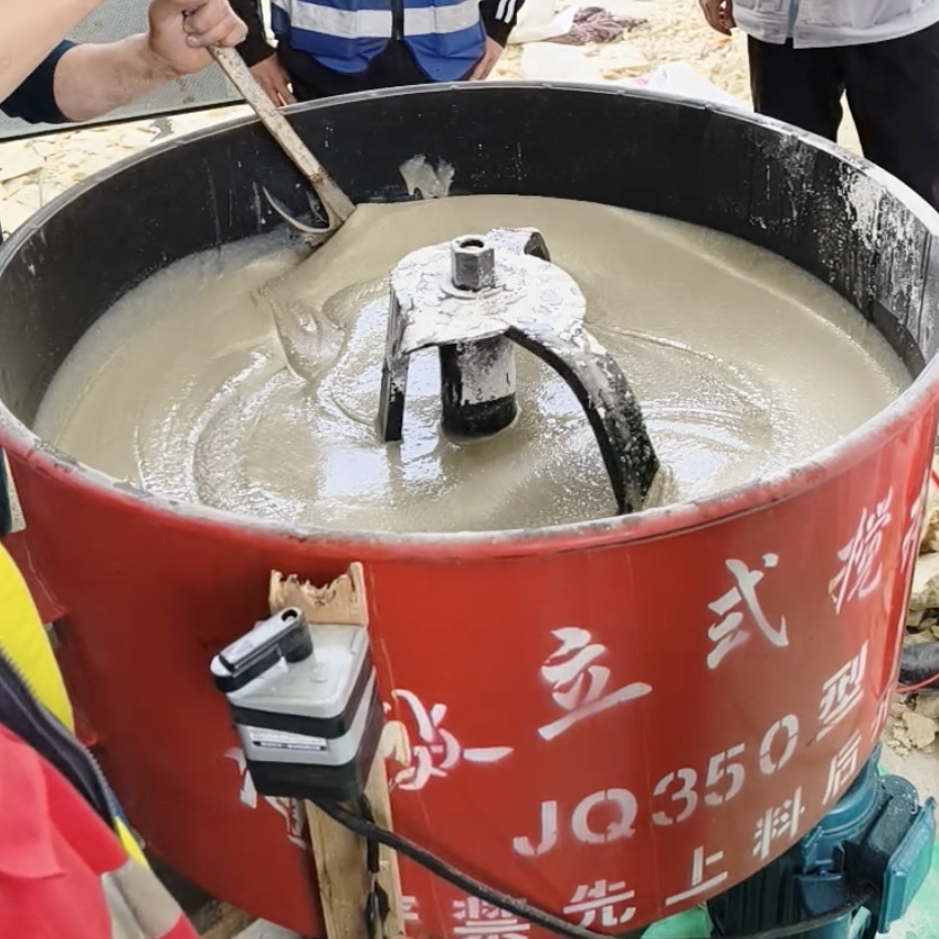 闻喜汽轮机余热压缩机导热油设备底座耐高温环氧树脂灌浆料